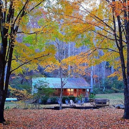 Villa Creekside 1920'S Farmhouse Bryson City Exterior foto